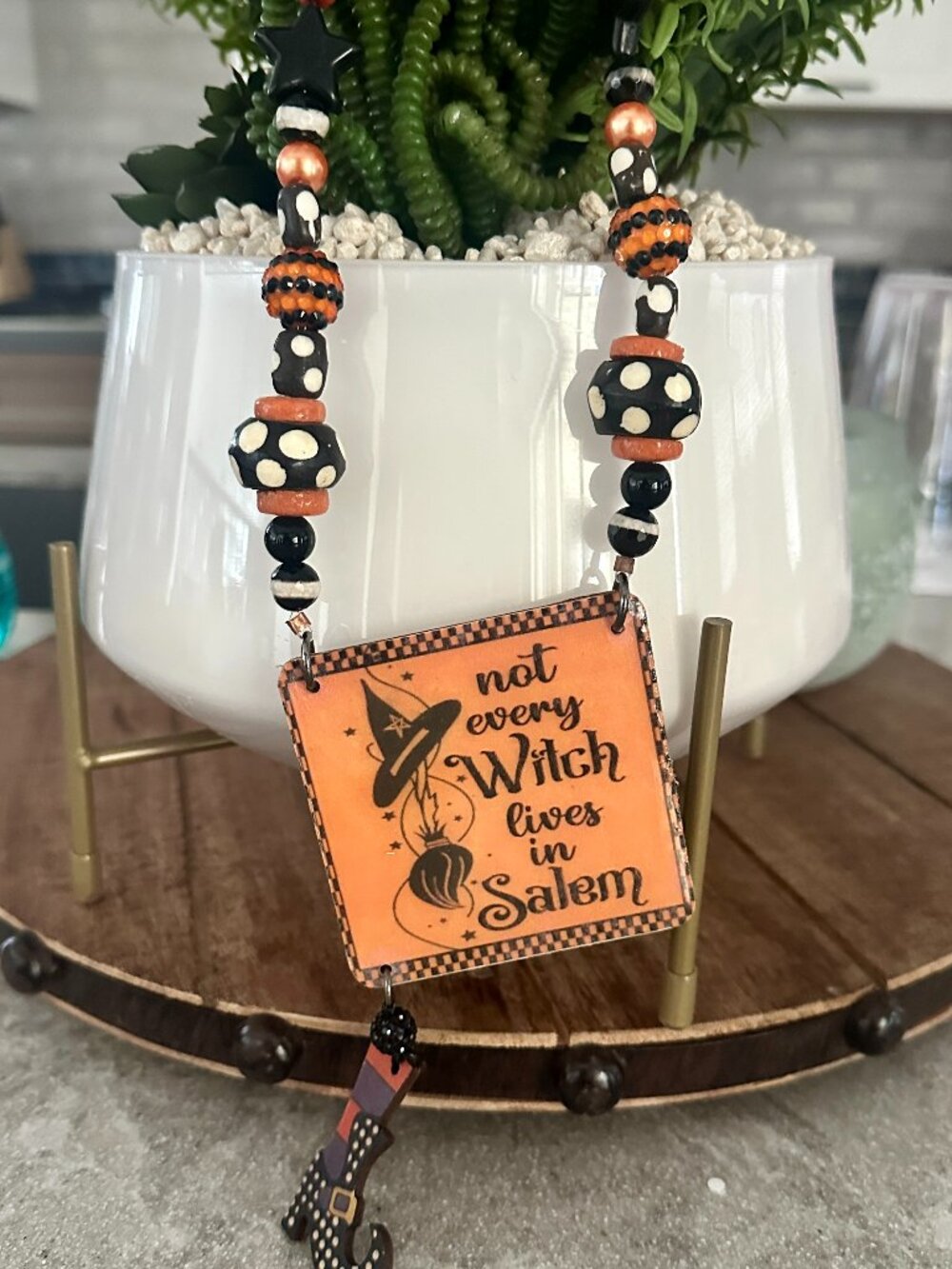 Not Every Witch Necklace